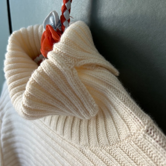 Jil Sander x Uniqlo Wide Ribbed Turtleneck Sweater - Picture 3 of 5